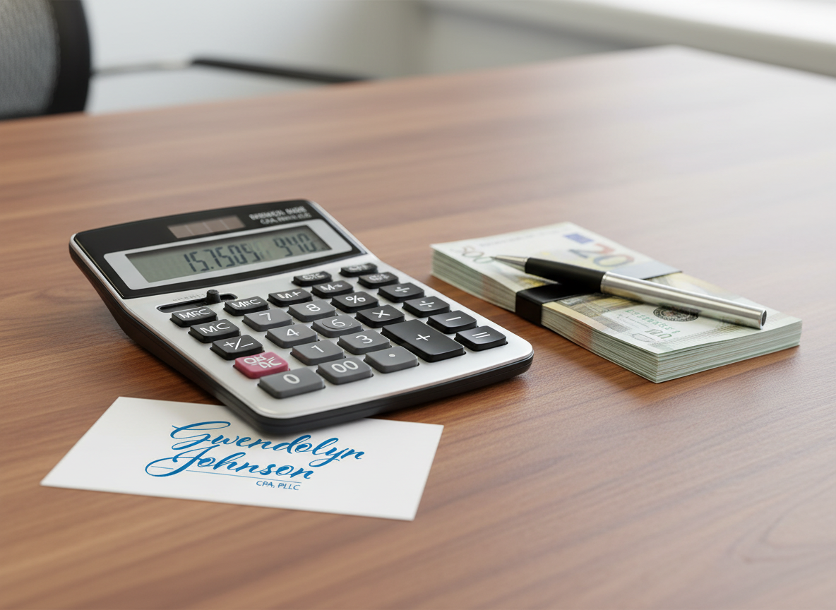 Financial calculator and bookkeeping