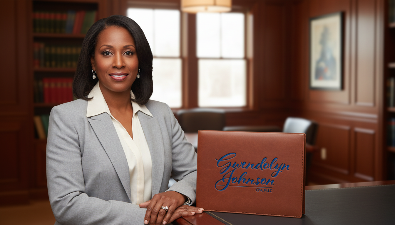 Gwendolyn Johnson, CPA - Professional portrait