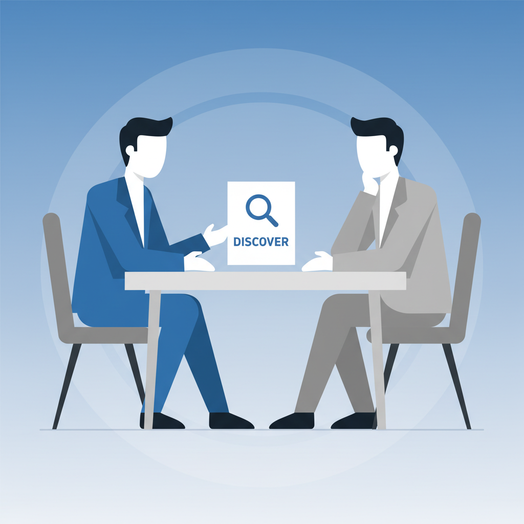 Discover step illustration