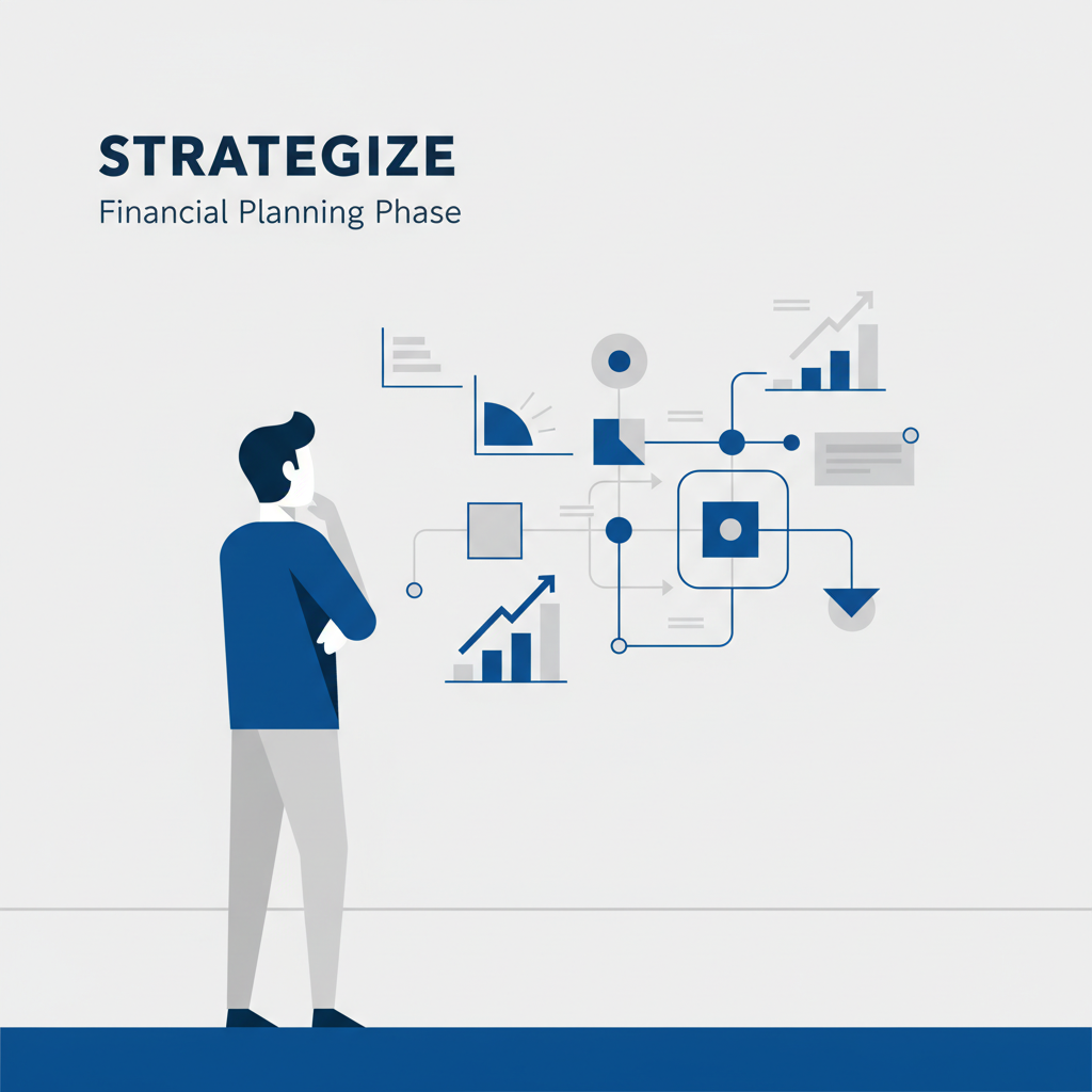 Strategize step illustration