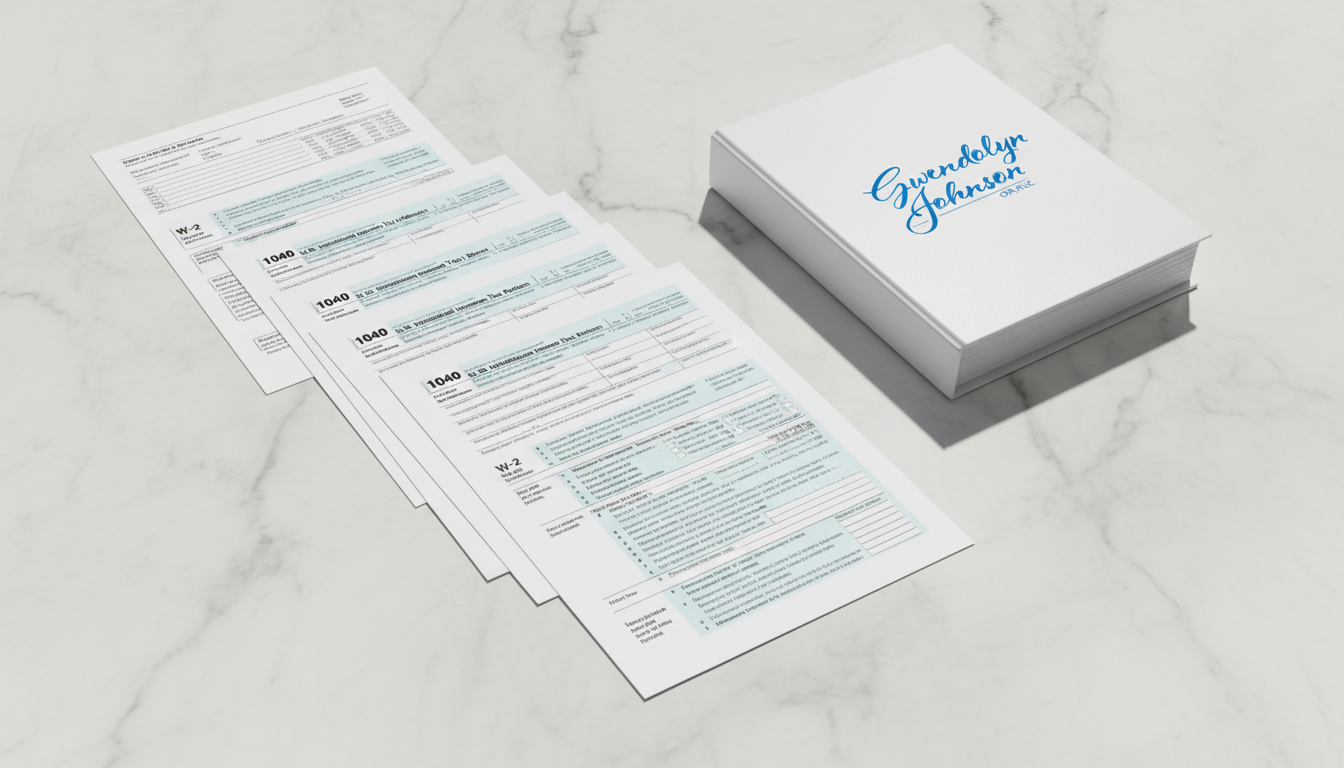 Tax documents and preparation